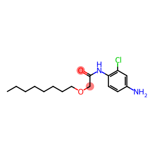 N-(4-amino-2-chlorophenyl)-2-(octyloxy)acetamide