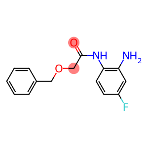 N-(2-amino-4-fluorophenyl)-2-(benzyloxy)acetamide