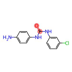 N-(4-aminophenyl)-N'-(3-chlorophenyl)urea