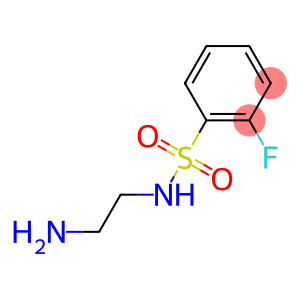 N-(2-aminoethyl)-2-fluorobenzene-1-sulfonamide