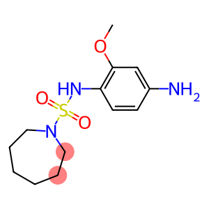 N-(4-amino-2-methoxyphenyl)azepane-1-sulfonamide