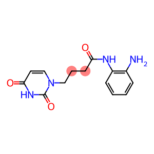N-(2-aminophenyl)-4-(2,4-dioxo-1,2,3,4-tetrahydropyrimidin-1-yl)butanamide