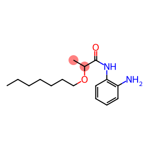 N-(2-aminophenyl)-2-(heptyloxy)propanamide