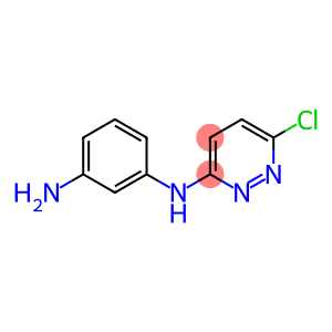 N-(3-aminophenyl)-N-(6-chloropyridazin-3-yl)amine