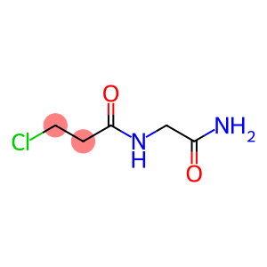 N-(2-amino-2-oxoethyl)-3-chloropropanamide