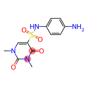 N-(4-aminophenyl)-1,3-dimethyl-2,4-dioxo-1,2,3,4-tetrahydropyrimidine-5-sulfonamide