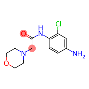 N-(4-amino-2-chlorophenyl)-2-morpholin-4-ylacetamide