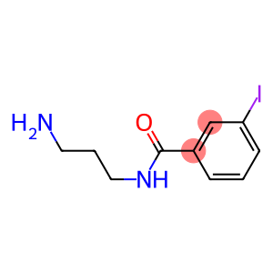 N-(3-aminopropyl)-3-iodobenzamide