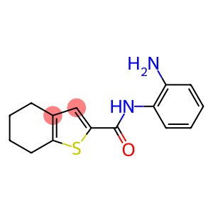 N-(2-aminophenyl)-4,5,6,7-tetrahydro-1-benzothiophene-2-carboxamide