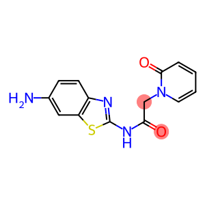 N-(6-amino-1,3-benzothiazol-2-yl)-2-(2-oxo-1,2-dihydropyridin-1-yl)acetamide