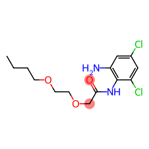 N-(2-amino-4,6-dichlorophenyl)-2-(2-butoxyethoxy)acetamide