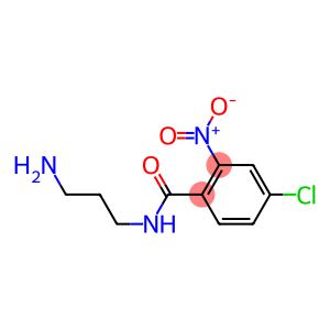 N-(3-aminopropyl)-4-chloro-2-nitrobenzamide