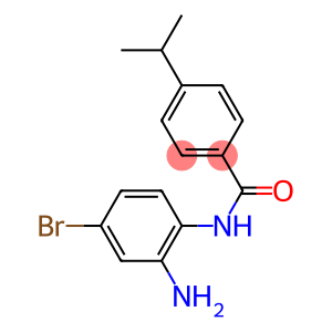 N-(2-amino-4-bromophenyl)-4-(propan-2-yl)benzamide