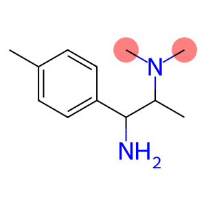 N-[2-amino-1-methyl-2-(4-methylphenyl)ethyl]-N,N-dimethylamine