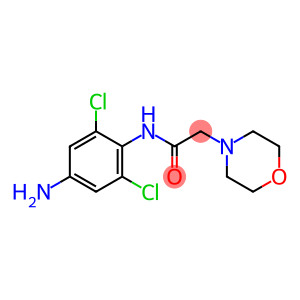 N-(4-amino-2,6-dichlorophenyl)-2-(morpholin-4-yl)acetamide