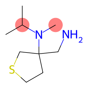 N-[3-(aminomethyl)tetrahydrothien-3-yl]-N-isopropyl-N-methylamine