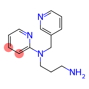 N-(3-aminopropyl)-N-(pyridin-3-ylmethyl)pyridin-2-amine