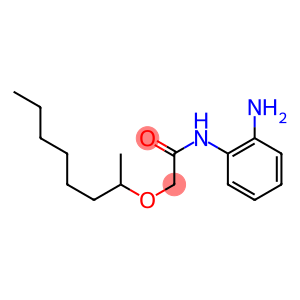 N-(2-aminophenyl)-2-(octan-2-yloxy)acetamide