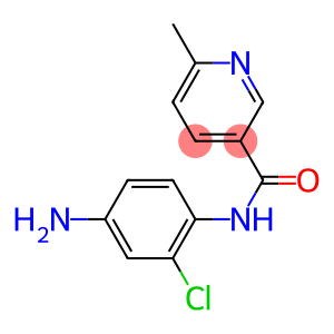 N-(4-amino-2-chlorophenyl)-6-methylnicotinamide