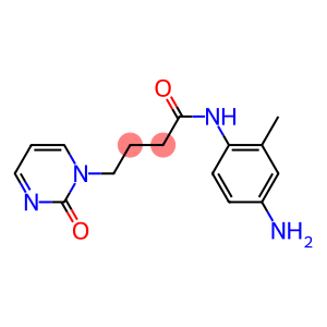 N-(4-amino-2-methylphenyl)-4-(2-oxopyrimidin-1(2H)-yl)butanamide