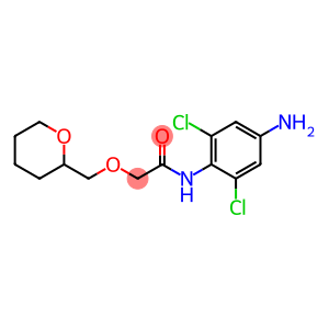 N-(4-amino-2,6-dichlorophenyl)-2-(oxan-2-ylmethoxy)acetamide