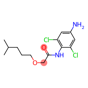 N-(4-amino-2,6-dichlorophenyl)-2-[(4-methylpentyl)oxy]acetamide