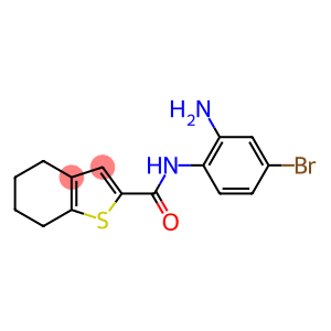 N-(2-amino-4-bromophenyl)-4,5,6,7-tetrahydro-1-benzothiophene-2-carboxamide