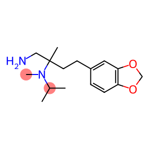 N-[1-(aminomethyl)-3-(1,3-benzodioxol-5-yl)-1-methylpropyl]-N-isopropyl-N-methylamine