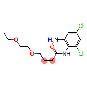 N-(2-amino-4,6-dichlorophenyl)-4-(2-ethoxyethoxy)butanamide