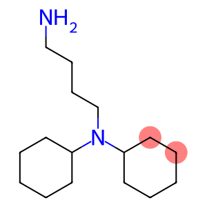 N-(4-aminobutyl)-N-cyclohexylcyclohexanamine