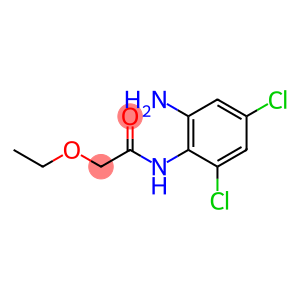 N-(2-amino-4,6-dichlorophenyl)-2-ethoxyacetamide