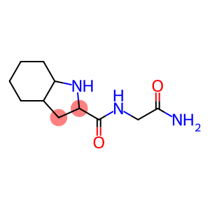 N-(2-amino-2-oxoethyl)octahydro-1H-indole-2-carboxamide