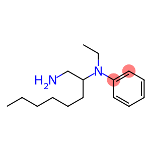 N-(1-aminooctan-2-yl)-N-ethylaniline