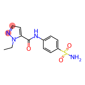 N-[4-(aminosulfonyl)phenyl]-1-ethyl-1H-pyrazole-5-carboxamide