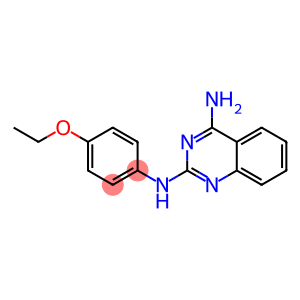 N-(4-amino-2-quinazolinyl)-N-(4-ethoxyphenyl)amine