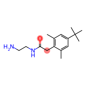 N-(2-aminoethyl)-4-tert-butyl-2,6-xylylacetamide