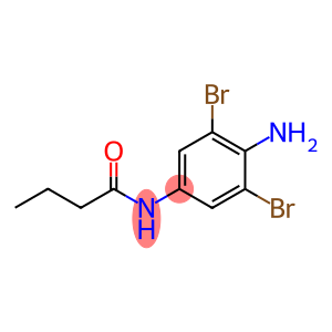 N-(4-AMINO-3,5-DIBROMOPHENYL)BUTANAMIDE