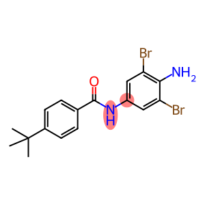 N-(4-AMINO-3,5-DIBROMOPHENYL)-4-TERT-BUTYLBENZAMIDE