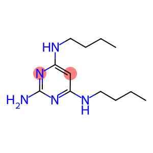 N4,N6-DIBUTYL-2,4,6-PYRIMIDINETRIAMINE