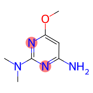 N-(4-AMINO-6-METHOXYPYRIMIDIN-2-YL)-N,N-DIMETHYLAMINE