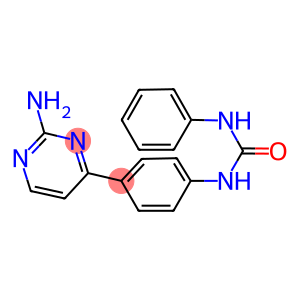 N-[4-(2-AMINOPYRIMIDIN-4-YL)PHENYL]-N'-PHENYLUREA