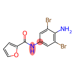 N-(4-AMINO-3,5-DIBROMOPHENYL)-2-FURAMIDE