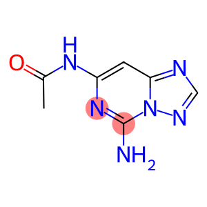 N-(5-AMINO[1,2,4]TRIAZOLO[1,5-C]PYRIMIDIN-7-YL)ACETAMIDE