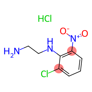 N-(2-AMINOETHYL)-N-(2-CHLORO-6-NITROPHENYL)AMINE HYDROCHLORIDE