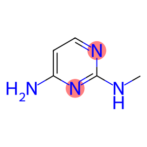 n-(4-aminopyrimidin-2-yl)-n-methylamine