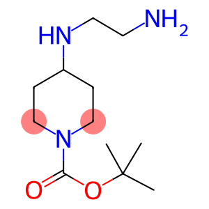 4-N-(2-AMINOETHYL)-1-N-BOC-PIPERIDINE