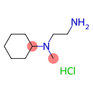 N-(2-aminoethyl)-N-cyclohexyl-N-methylamine hydrochloride