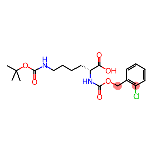 N-ALPHA-2-CHLORO-CARBOBENZOXY-N-EPSILON-T-BUTOXYCARBONYL-D-LYSINE