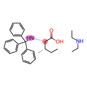 N-ALPHA-TRITYL-L-ISOLEUCINE DIETHYLAMINE