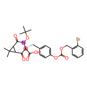 N-alpha-t-butyloxycabonyl-O-(2-bromobenzyloxycarbonyl)-L-tyrosine